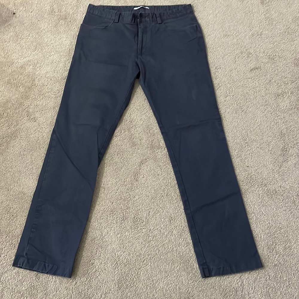Calvin Klein Navy Pants